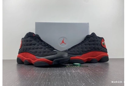 Retro 13 Bred Jordan 0813